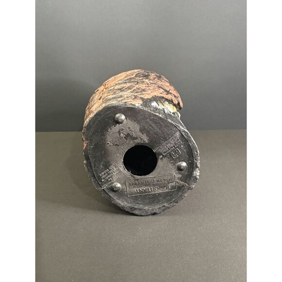 Vintage Owl Scarecrow Predator Dalen Horned Decoy Statue Garden 1990 Deterrent - Picture 5 of 6